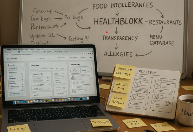 HealthBlokk - Built with Purpose