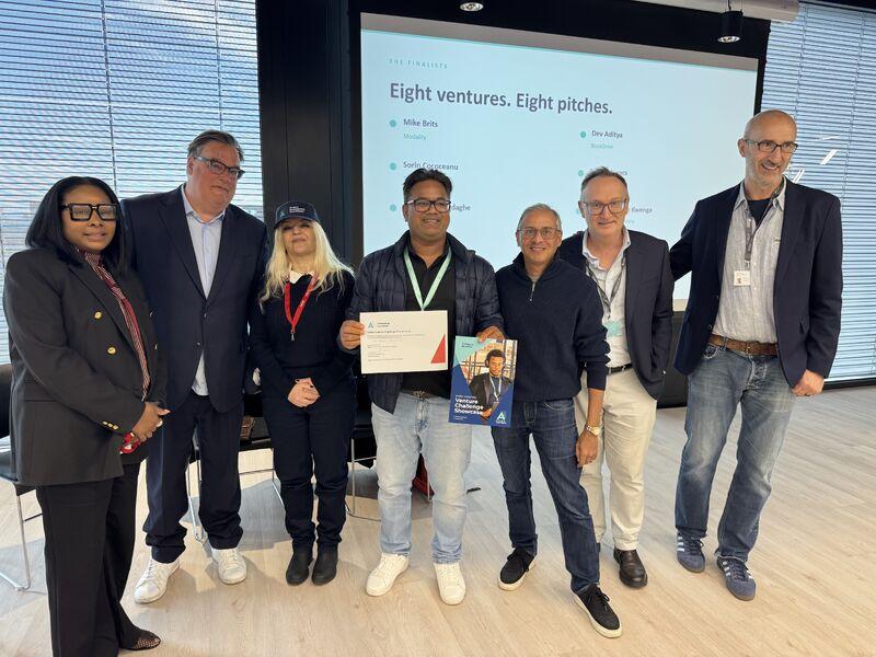 A recent Venture Challenge workshop, founder cohort or student enterprise event